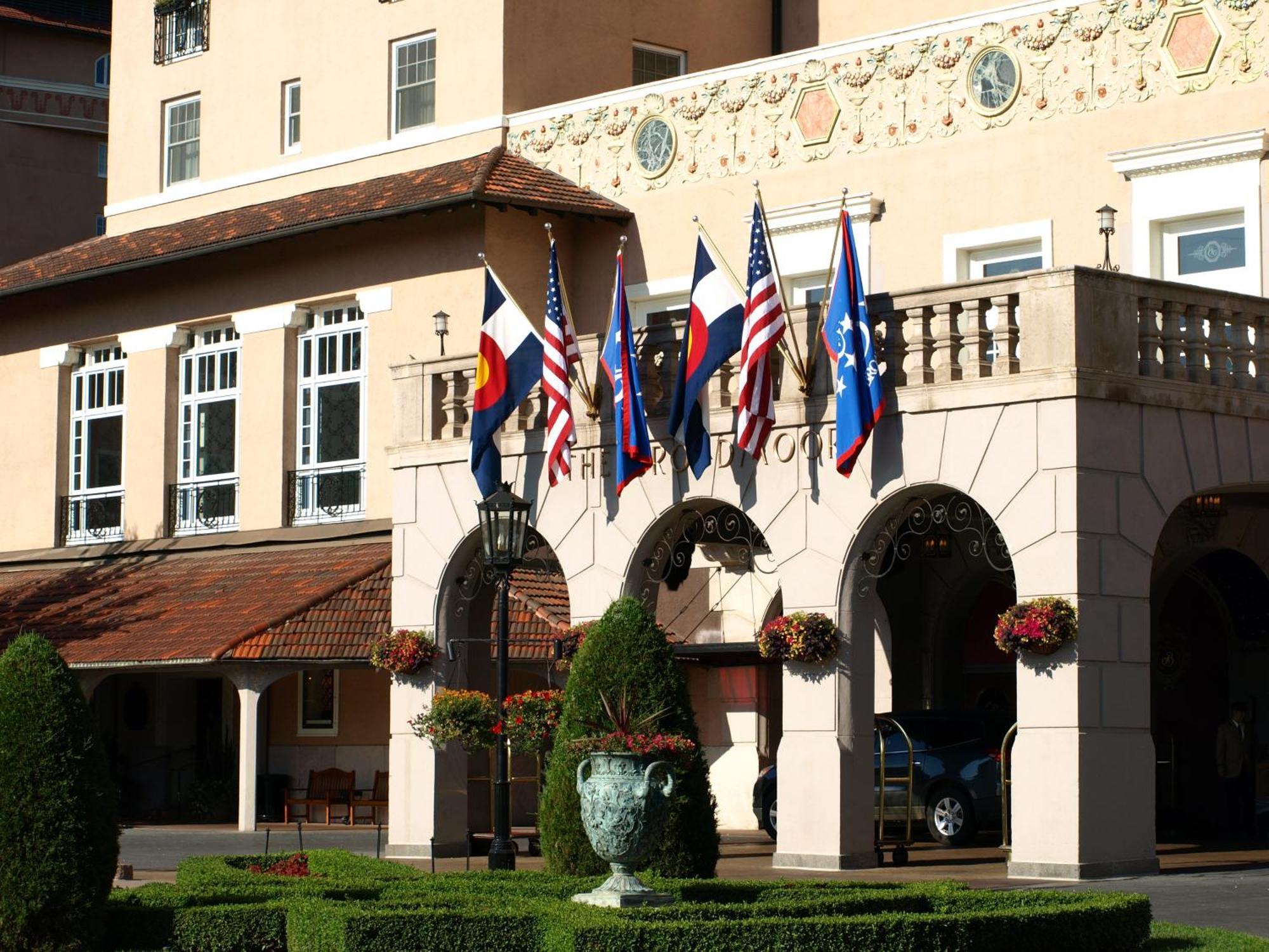 Hotel The Broadmoor Colorado Springs Exterior foto