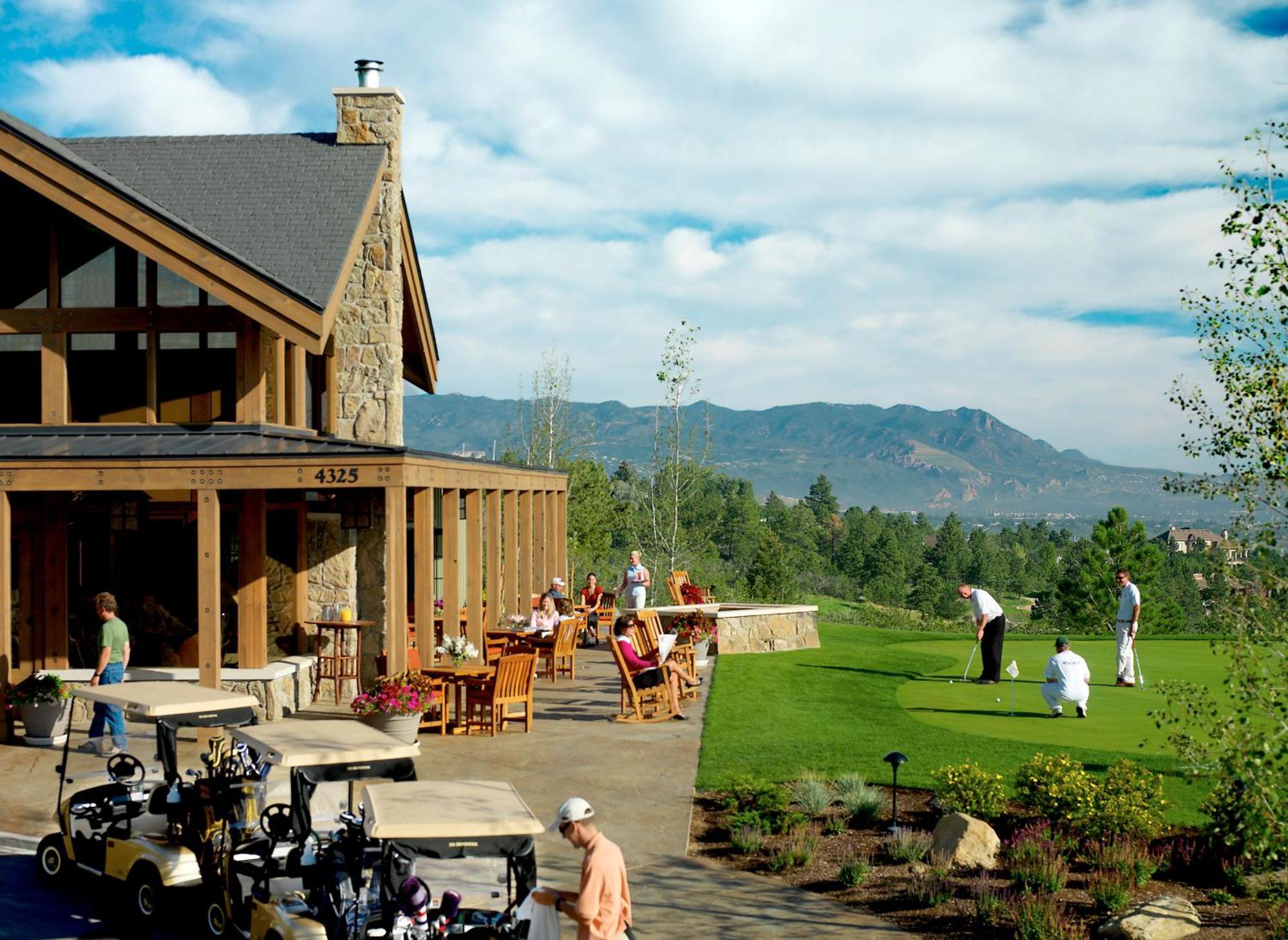 Hotel The Broadmoor Colorado Springs Einrichtungen foto
